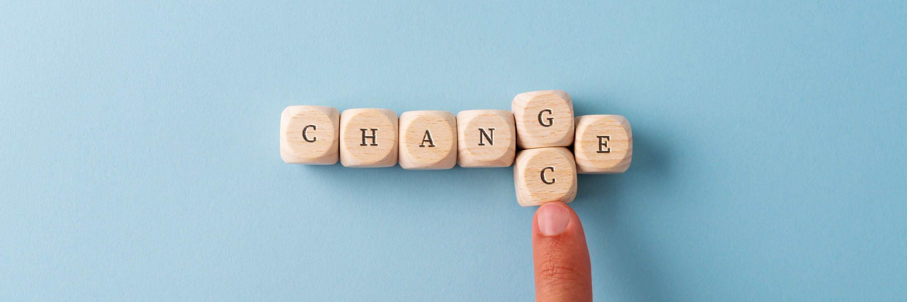 Changing the Word Change in to Chance